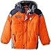 Big Chill Big Boys' Puffer Coat with Hood