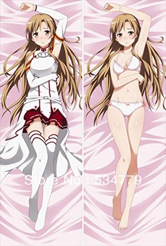 My Pillowcase New! Freeshipping Anime Dakimakura Hugging Pillow Case/150*50inch-2Way/Japanese Cushion Covers: Asuna Sword Art Online