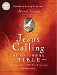 Jesus Calling Devotional Bible, NKJV: Enjoying Peace in His Presence (Signature)