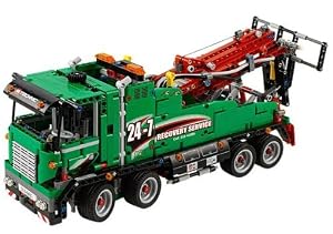 Lego Technic 42008 - Abschlepptruck