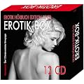Erotik H�rbuch Box - 12 CD Box - Geschichte einer Hure - Traumnovelle - Fanny Hill und andere