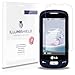 ILLUMISHIELD Screen Protector Compatible with LG Rumor Reflex S (3-Pack) Clear HD Shield Anti-Bubble and Anti-Fingerprint PET Film