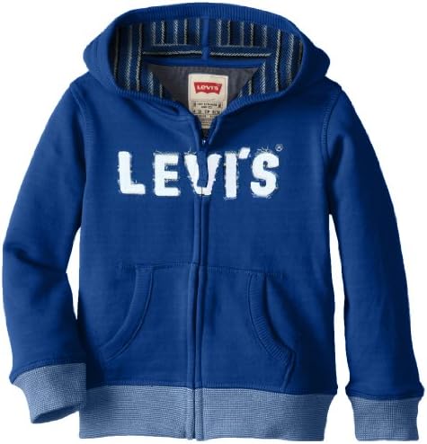 Levi's Little Boys' Solano Zip Front Hoodie