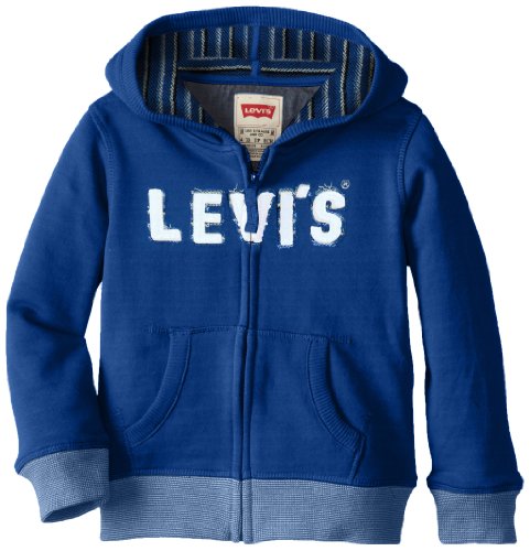Levi's Little Boys' Solano Zip Front Hoodie