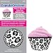 Standard Baking Cups 32/Pkg-White Leopard