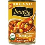 Imagine Organic Tortilla Soup, 14.5 Ounce Can (Pack of 12)
