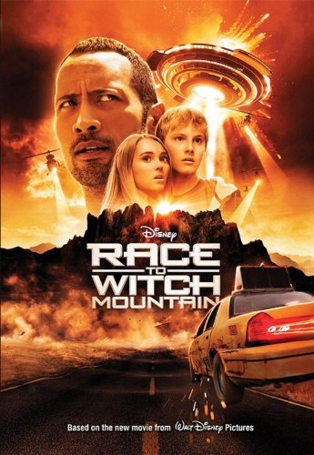 Race to Witch Mountain: The Junior Novel (Junior Novelization) by James Ponti (27-Jan-2009) Paperback