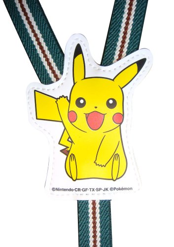 サンベビー ポケモンサスペンダー ピカチュウ グリーン