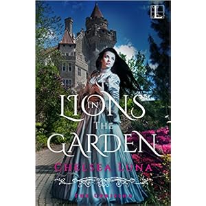 Lions in the Gardenby Chelsea Luna