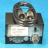 SWR METER for CB Radio Antennas with 3 Jumper cable