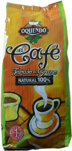 Cafe Oquendo 1kg Tostado en Grano Natural Kaffeebohnen