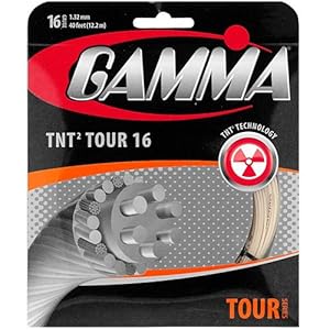 Gamma TNT2 Tour 16: Gamma Tennis String Packages