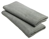 DII Terry Microfiber Dishtowel Set of 2, Celadon