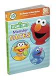 LeapFrog Tag Junior Sesame Street Monster Faces Book