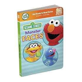 LeapFrog Tag Junior Book: Sesame Street: Monster Faces