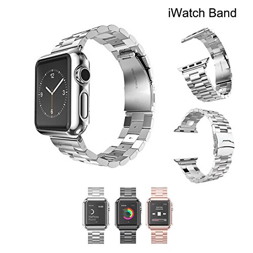 silver apple watch band 38mm