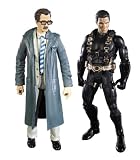Batman Legacy Batman Begins Prototype Suit Batman And Lt. Jim Gordon Collector Figure 2-Pack Reviews