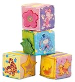 Fisher Price - Premier �ge -  Winnie l'Ourson Cubes Douceur - Winnie l'Ourson, Porcinet, Bourriquer et Tigrou