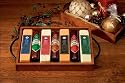 Simply Delicious Wisconsin Gift Cheese Set with Serving Tray