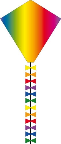 HQ Kites Eddy Rainbow 20