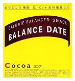 日本食研ＮＥＷバランスデイトココア66Ｇ（4本）200（RC：1000607740）の画像
