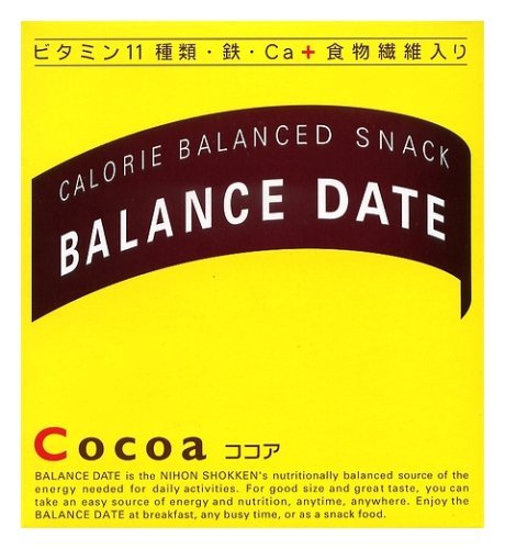 日本食研ＮＥＷバランスデイトココア66Ｇ（4本）200（RC：1000607740）