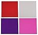 Premium Red, White, Pink, and Purple Valentine's Day Stackable Base Plates - 4 Pack 10
