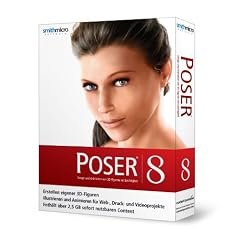 Poser 8 deutsch Mac/Win