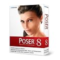 Poser 8 deutsch Mac/Win