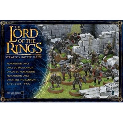 Games Workshop Lord of the Rings Morannon Orcs Box Set