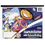 Writing Tablet, Raised Ruling, Dotted Lines, 8"x10", White (MEA48170) Category: Learning Guides