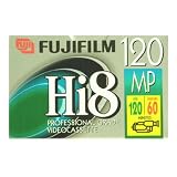 Fuji 2-Pack 120-Minute Hi-8 Tapes (P6120HI82PK)