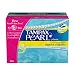 Tampax Tampons with Plastic Aplicator-Unscented Regular (84 Count)
