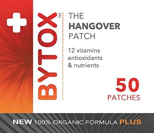 Bytox Hangover Patch 50 Pack