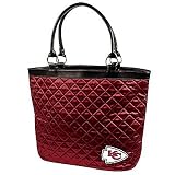 Kansas City Chiefs Quilted Tote, Dark Red
