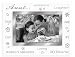 Clear Expressions AUNT etched glass keepsake - 4x6