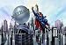 Search : Superman Cityscape Wall Mural