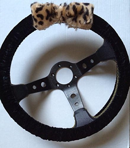 Jazzie Creations Steering Wheel Cover