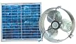 Ventamatic VX2515SOLARGABLE Solar Gable Attic Ventilator with 12.6-Watt 18-Volt DC Motor and 12.6-Watt Panel