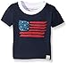 Burt's Bees Baby Organic American Flag Tee