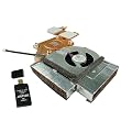 New CPU Cooling Cooler fan for Notebook Laptop IBM Thinkpad Lenovo T60 T60P Series, part numbers MCF-210PAM05 41W6407 41V9932 PLUS AGPtek USB All-in-one Card Reader