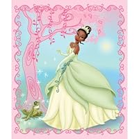 Disney Princess and the Frog Micro Throw - 50x60