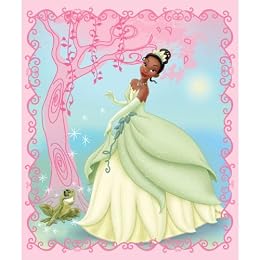 Disney Princess & the Frog Micro Throw