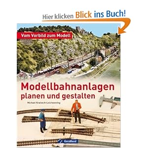 Modellbahn-Anlagen planen und gestalten [Gebundene Ausgabe]
