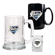 San Diego Padres 15 oz. Tankard, 15 oz. Ceramic Mug and 2 oz. Shot Glass Set