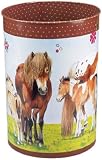 Spiegelburg Horse Friends Waste Paper Basket
