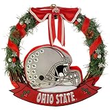NCAA 20-Inch Helmet Door Wreath