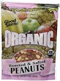 Review Good Sense  / Good Sense Roasted Peanuts, Salted, Organic, 8 ounce Bags (Pack of 12)