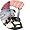 TSL Rebel Junior Aluminum Snowshoes - 20-Inch