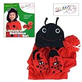 (Scribble) Kids Ladybird Design Bathtime Set